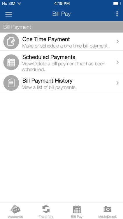 CentralBankAR Mobile Banking screenshot-3