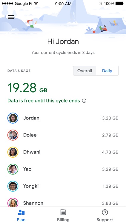 Google Fi screenshot-4