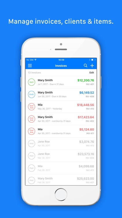 Tiny Invoice - Invoice & Estimate screenshot-4