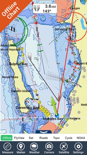 Perth Nautical Charts GPS - HD(圖4)-速報App