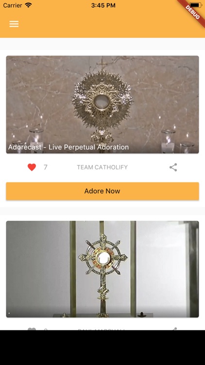 Adoration Live