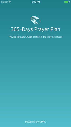 365-Day Prayer Plan