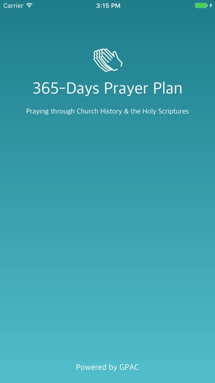 365-Day Prayer Plan