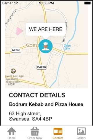 Bodrum Kebab and Pizza House Swansea screenshot 4