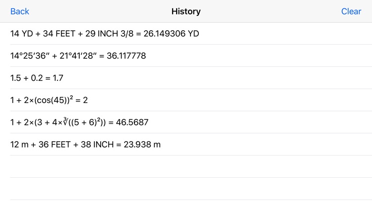 Construction Calculator++ screenshot-3