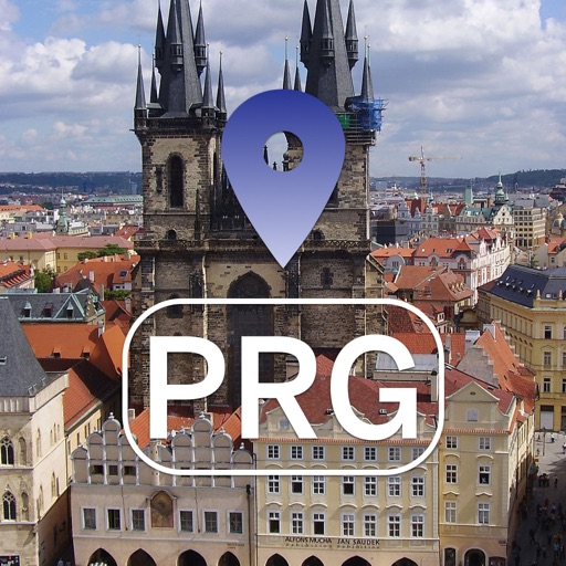Prague Offline Map & Guide