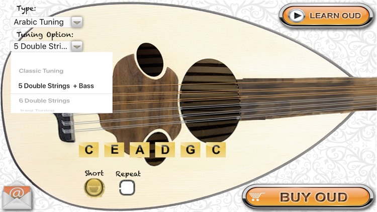 Oud Tuner screenshot-4