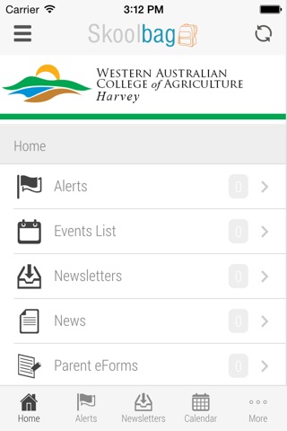 WA College of Agriculture Harvey screenshot 2