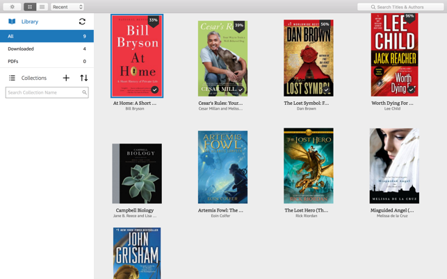 Ebooks gratuitos para la aplicación kindle en mac