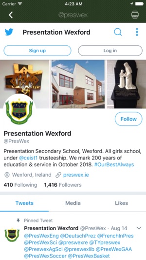 Presentation Secondary Wexford(圖3)-速報App