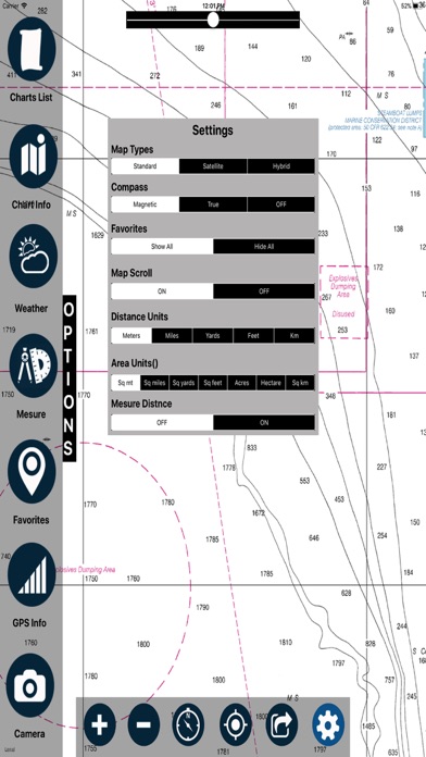 Alabama Marine Charts screenshot 4