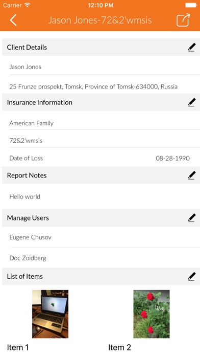 【图】EasyClaim Total Loss Software(截图2) 【图】EasyClaim Total Loss Software(截图2)