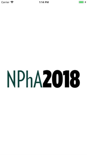 NPhA-SNPhA 2018