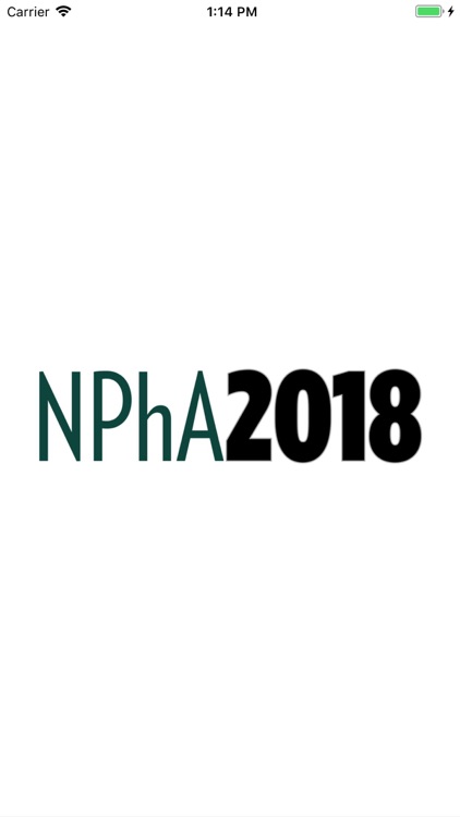 NPhA-SNPhA 2018