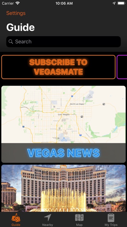 VegasMate Travel Guide