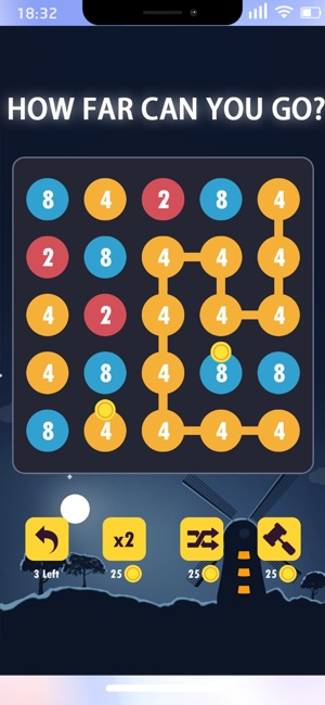 2 for 2 Dots Connect 2048(圖3)-速報App