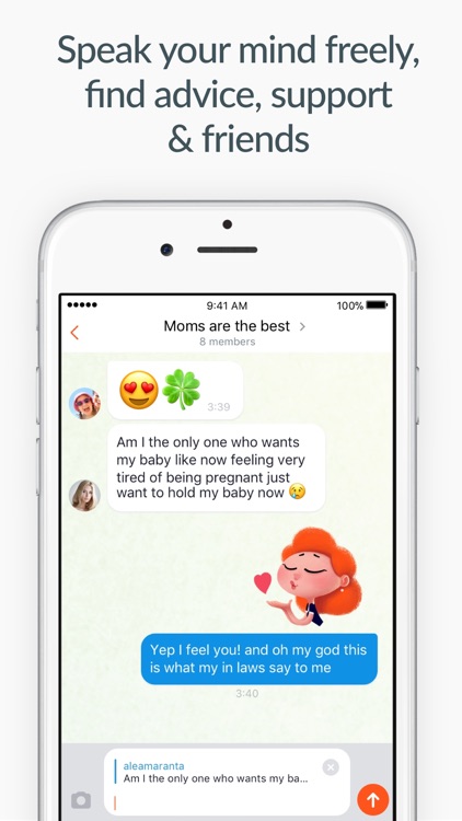 Pregnancy & baby app Mom.life screenshot-3
