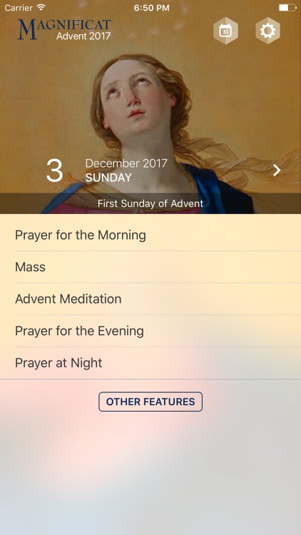 Magnificat Advent 2017