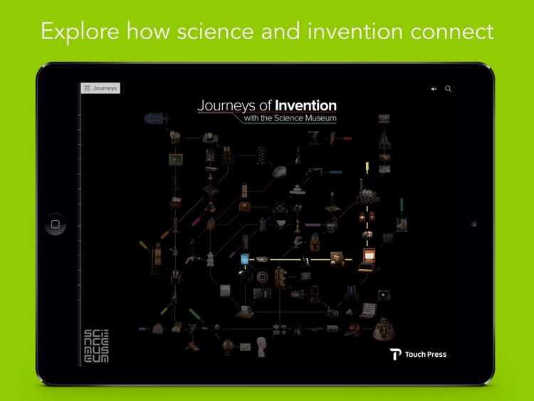 Journeys of Invention screenshot-0