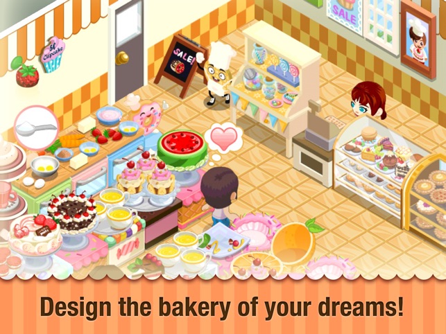 Download My Sweet Bakery Shop Crazy Dream Girl For Mac