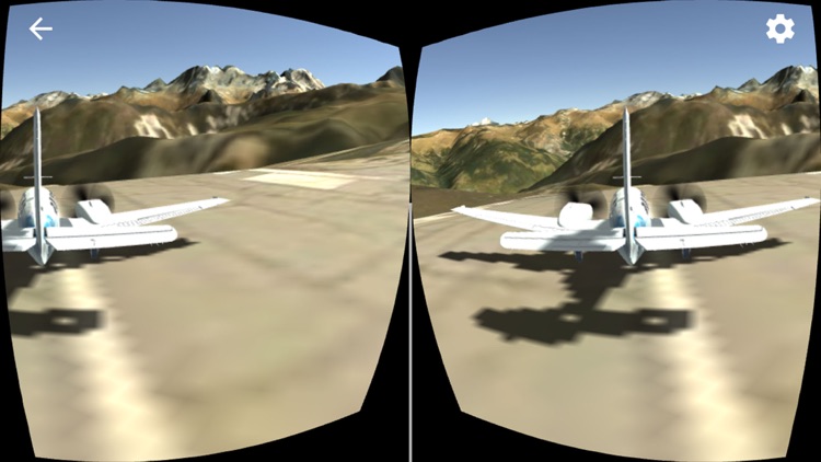 VR Flight Simulator Starter