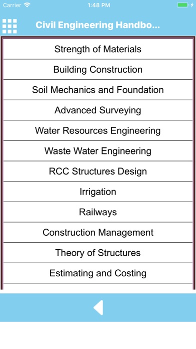 Civil Engineering Handbook screenshot 4