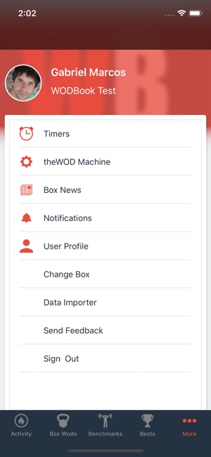 WODBook - Your WOD Tracker(圖5)-速報App