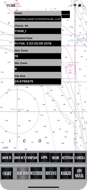 Alabama USA Nautical Charts(圖4)-速報App