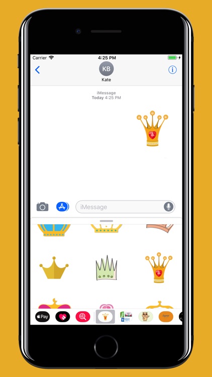 Crown for head - Be a King screenshot-4