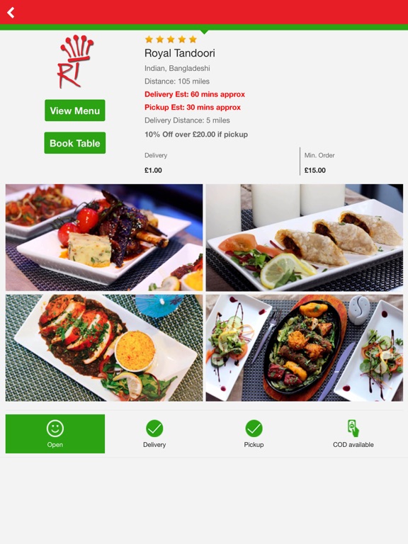 Royal Tandoori RestaurantCorbyのおすすめ画像2