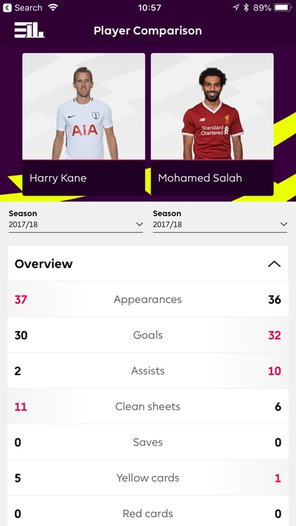 Premier League - Official App