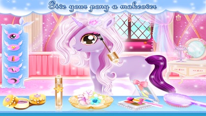 Pony Love Fun - Magic Grooming Salon screenshot 4