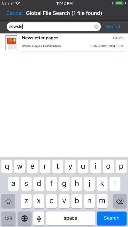 FileViewer USB for iPhone screenshot-8
