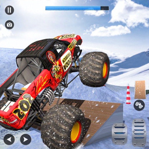 Off Road Snow Stunt Drive iOS App