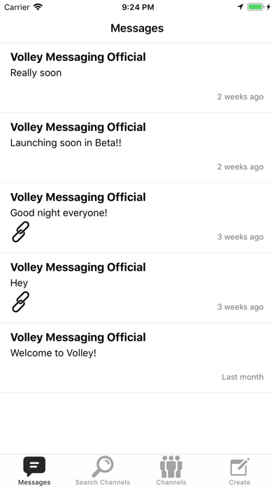 Volley: Group Blast Messaging screenshot 2