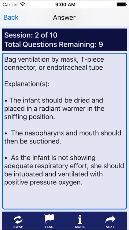 Inpatient Obstetric Nursing Flashcards screenshot-3