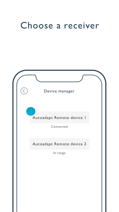 Autoadapt Remote screenshot 3