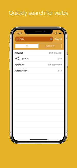 German Verb Conjugator(圖3)-速報App