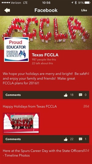 Texas FCCLA(圖2)-速報App