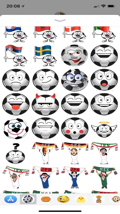 Russia 2018 Soccer Stickers