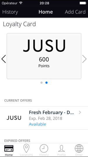 Jusu Bar Loyalty Program(圖2)-速報App