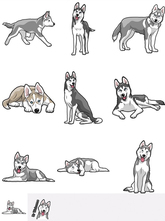 HuskyMoji - Husky Emoji & Sticker | App Price Drops