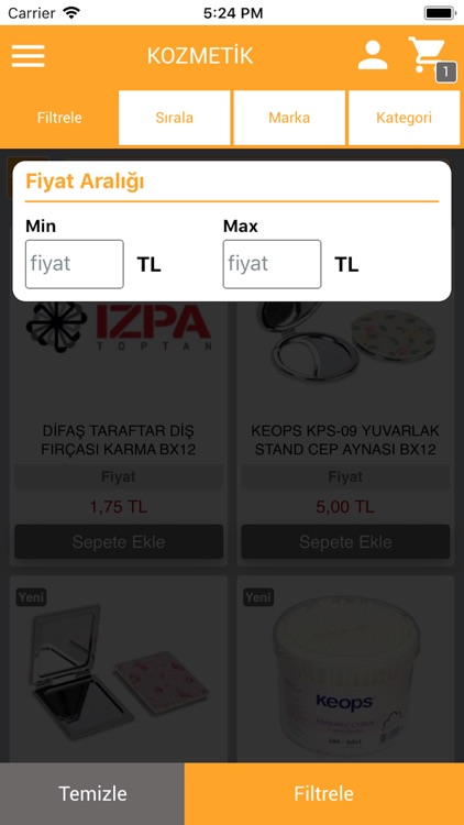 İzpa Toptan screenshot-3