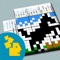 Pic-a-Pix are exciting logic puzzles that form whimsical pixel-art pictures when solved