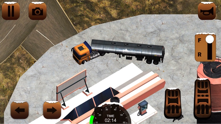 Heavy Truck Simulator 3D Games