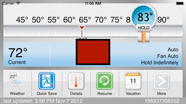 Carrier Wi-Fi Thermostat(圖1)-速報App