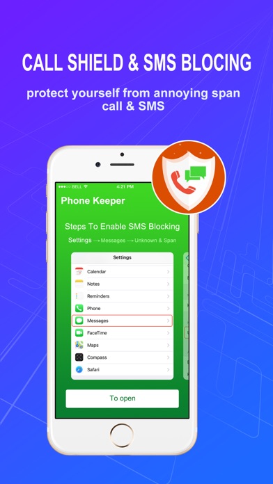 Phone Keeper-Call & Ad Blocker screenshot 3