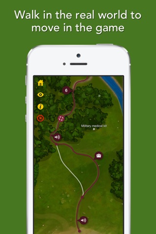 The Walk: Fitness Tracker Game screenshot 2
