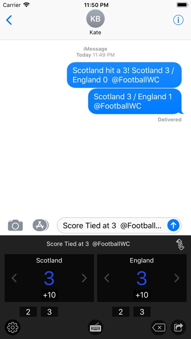 Sports Keyboard screenshot 3
