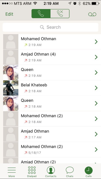 CallAvatarDialer screenshot-4